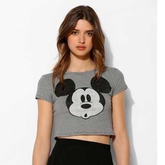 Urban Outfitters Tops - Mickey Mouse crop top